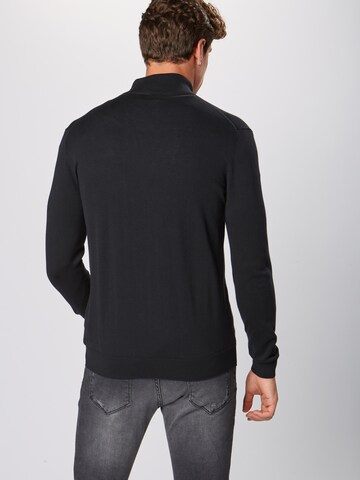 Coupe regular Vestes en maille ESPRIT en noir : derrière