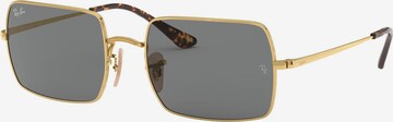 Lunettes de soleil 'Metal' Ray-Ban en or : devant