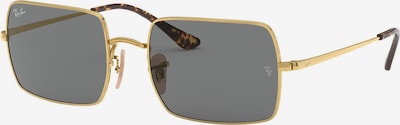 Ray-Ban Sonnenbrille 'Metal' in gold / schwarz, Produktansicht