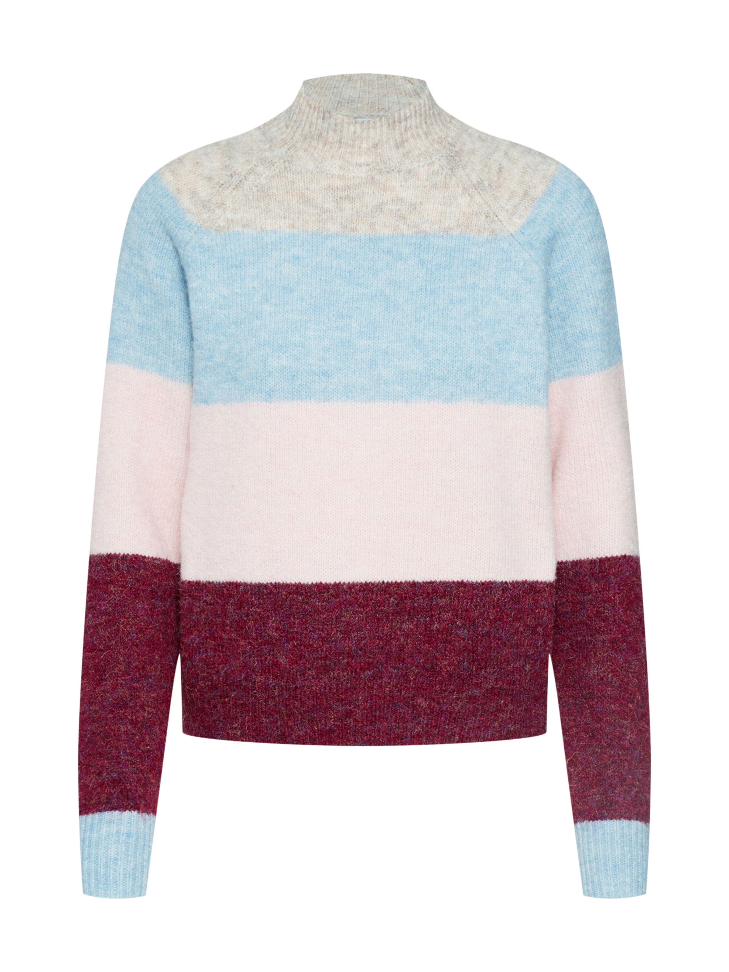 ONLY - Trui 'onlALTINA L/S PULLOVER KNT' in de kleur Blauw