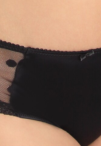 Culotte 'DOTTED MESH' sassa en noir