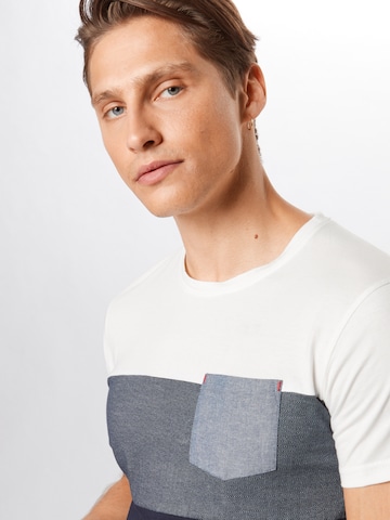 T-Shirt 'Clemens' INDICODE JEANS en bleu