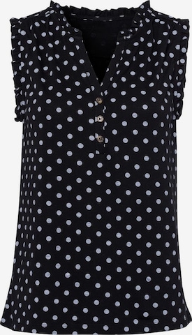 LASCANA Blouse in Black