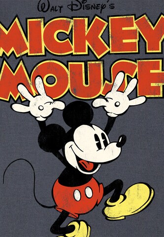 LOGOSHIRT Baby-Body 'MICKEY MOUSE' in Grau