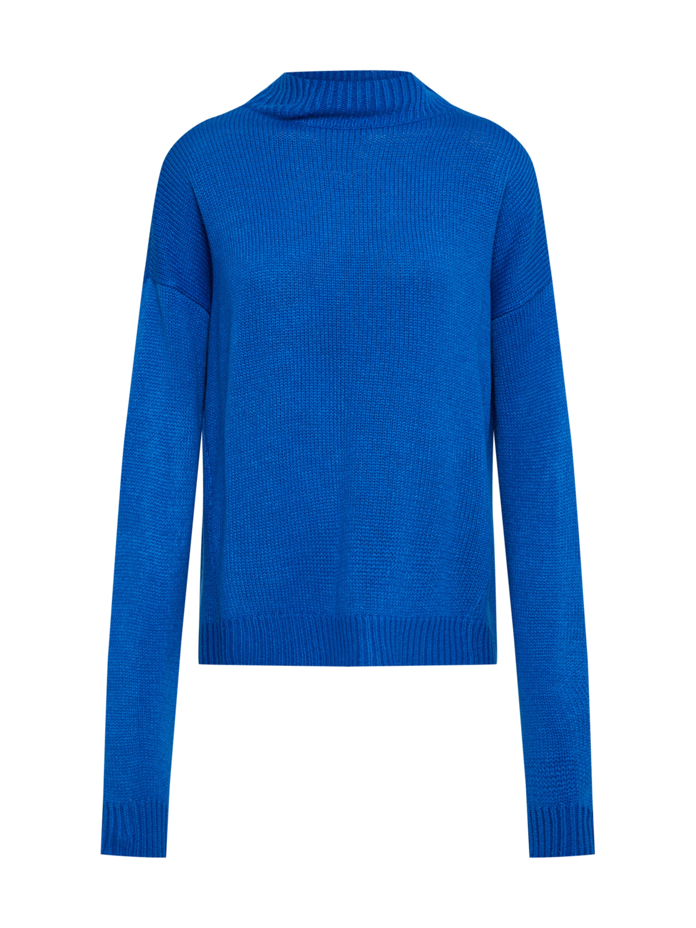 Pull-over oversize Urban Classics en bleu : devant