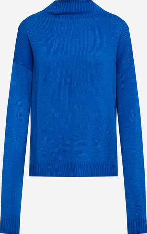 Urban Classics Oversize pulóver - kék: elől