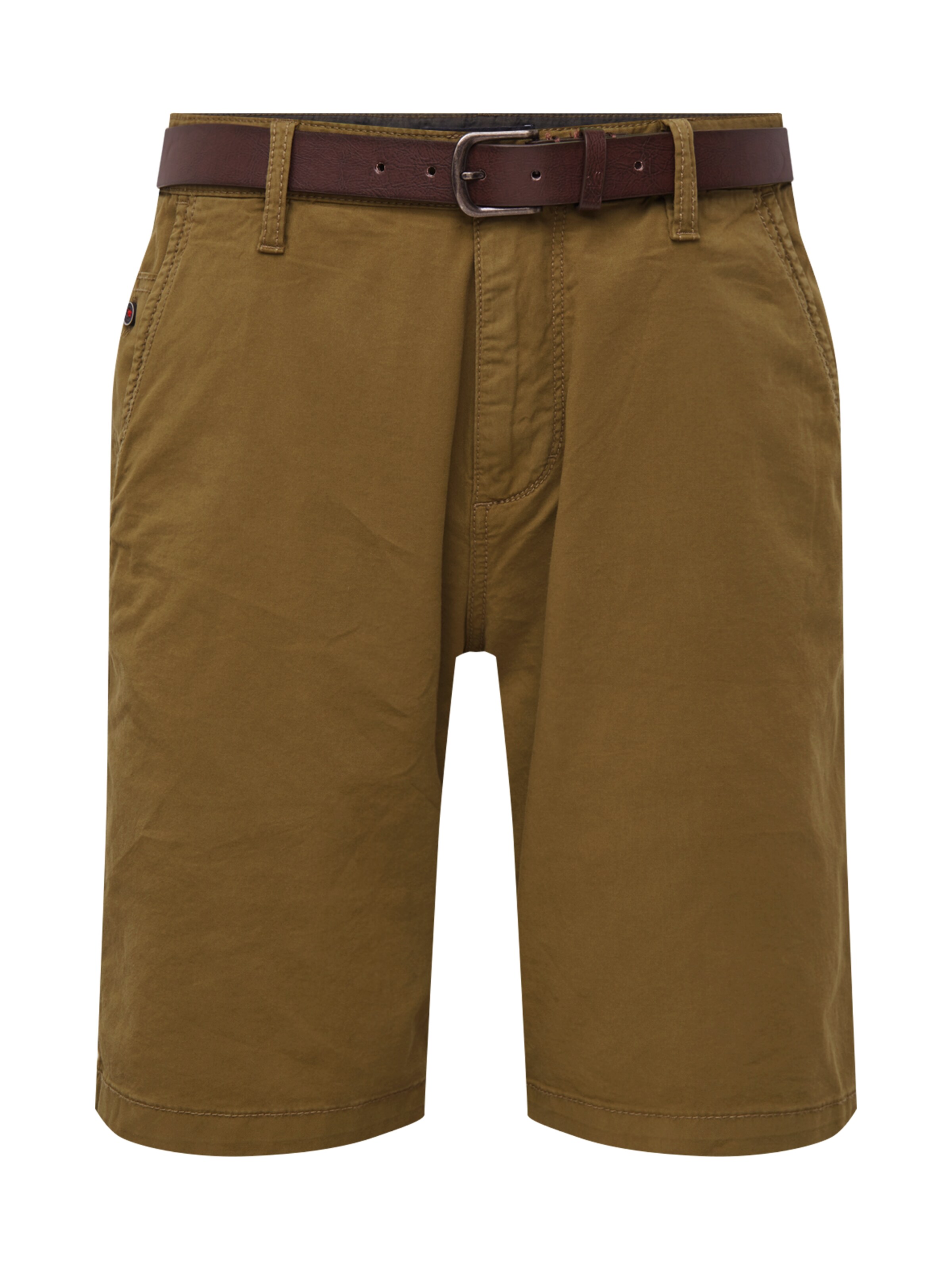 s.Oliver - Chino in de kleur Bruin