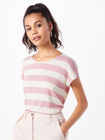 T-shirt VERO MODA en rose : devant