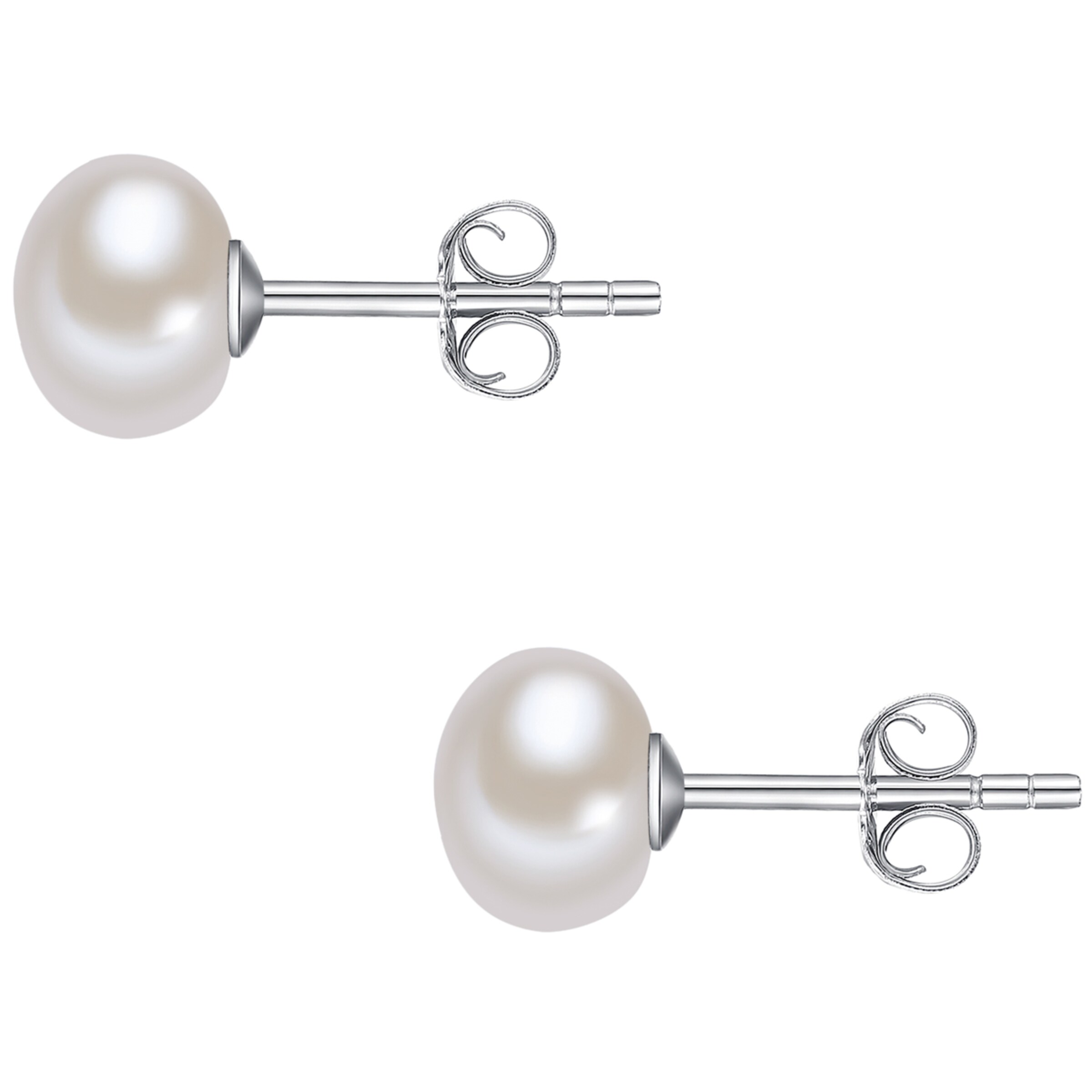 Valero Pearls Oorbellen in Zilver