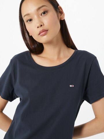 Tommy Jeans Tričko – modrá