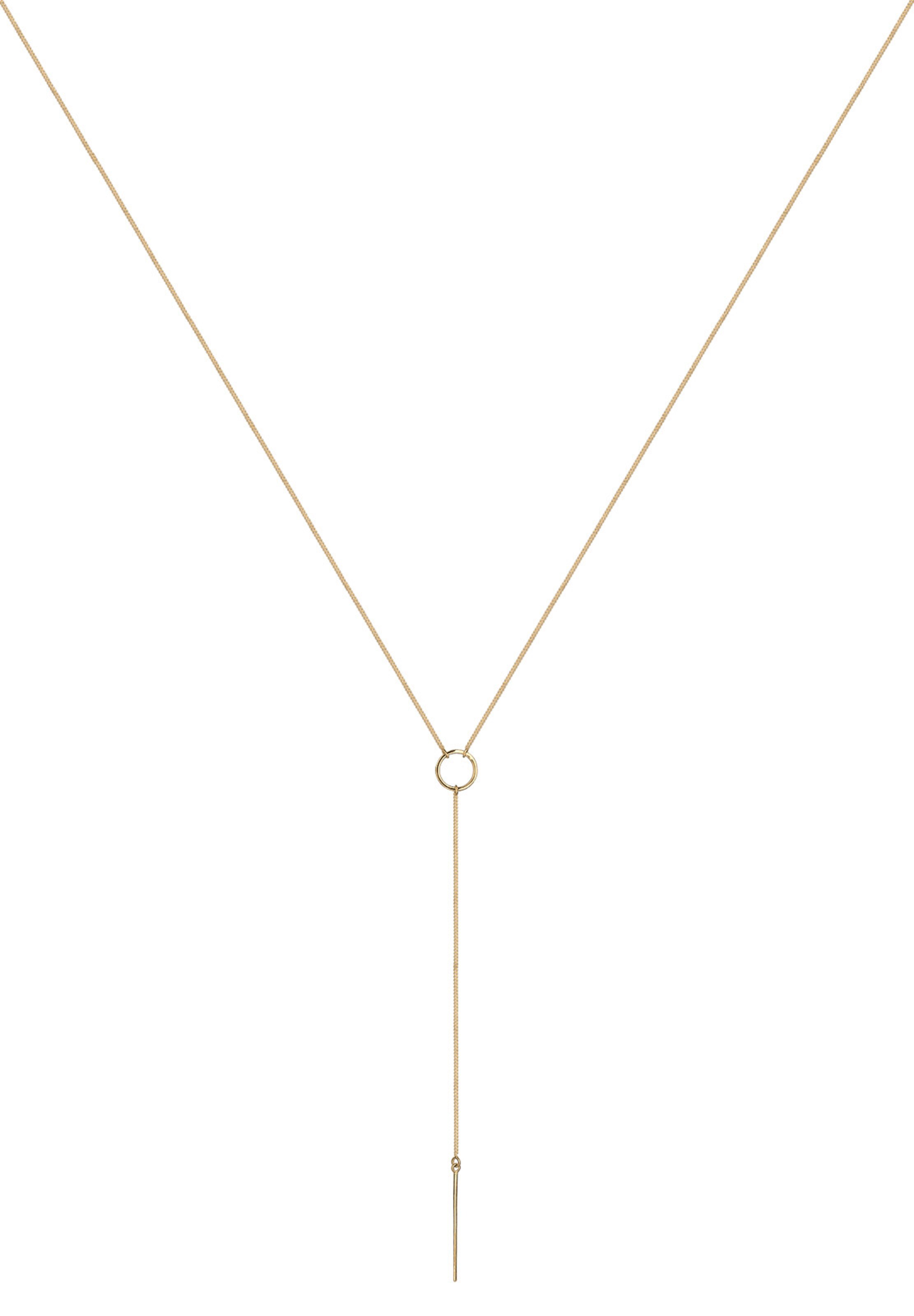 ELLI Necklace 'Geo' in Gold