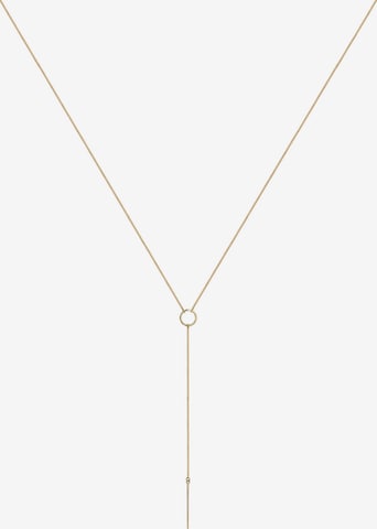 ELLI Ketting 'Geo' in Goud