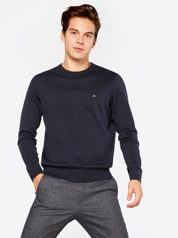 TOMMY HILFIGER Trui in Blauw: voorkant