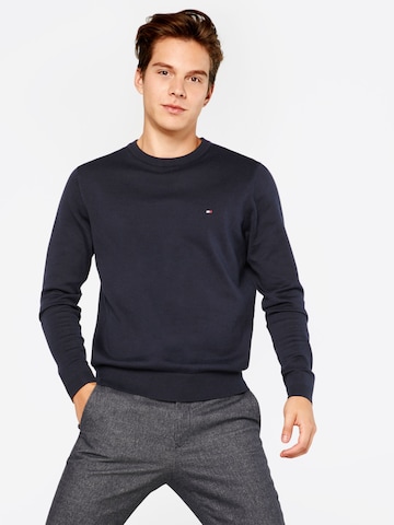 TOMMY HILFIGER Sweter w kolorze niebieski: przód