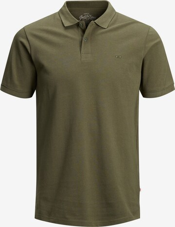 JACK & JONES Poloshirt in Grün: predná strana