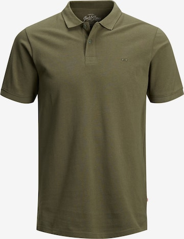 JACK & JONES Poloshirt in Grün: predná strana