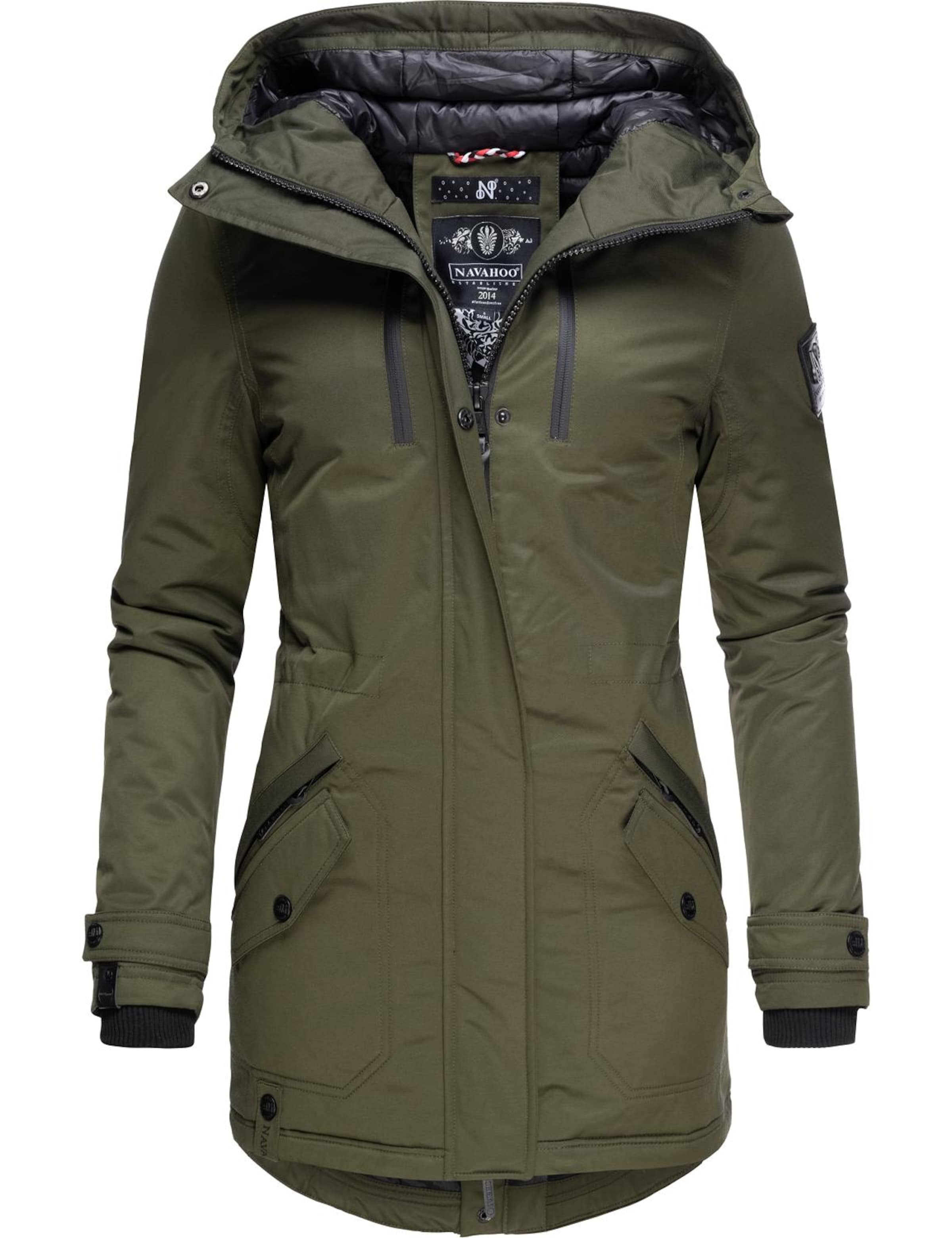Parka d’hiver NAVAHOO en vert