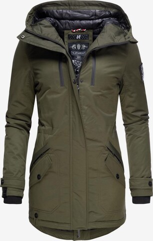 Parka d’hiver NAVAHOO en vert