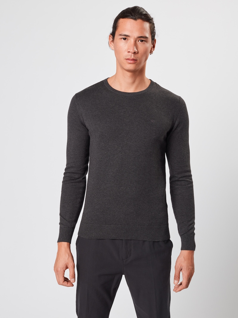Sweaters & Cardigans TOM TAILOR Crew-necks Black