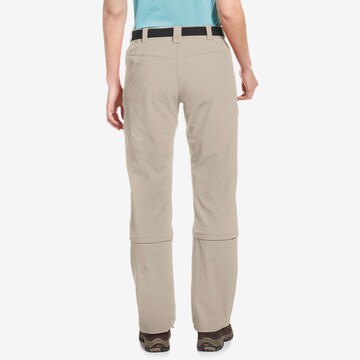 Maier Sports Regular Workout Pants 'Arolla' in Beige