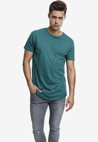 T-Shirt Urban Classics en vert : devant