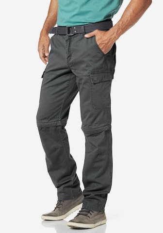 Man's World Regular Cargo Pants in Grey: front