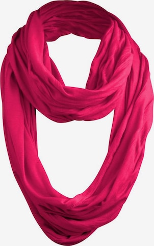 MSTRDS Tube Scarf in Pink: front