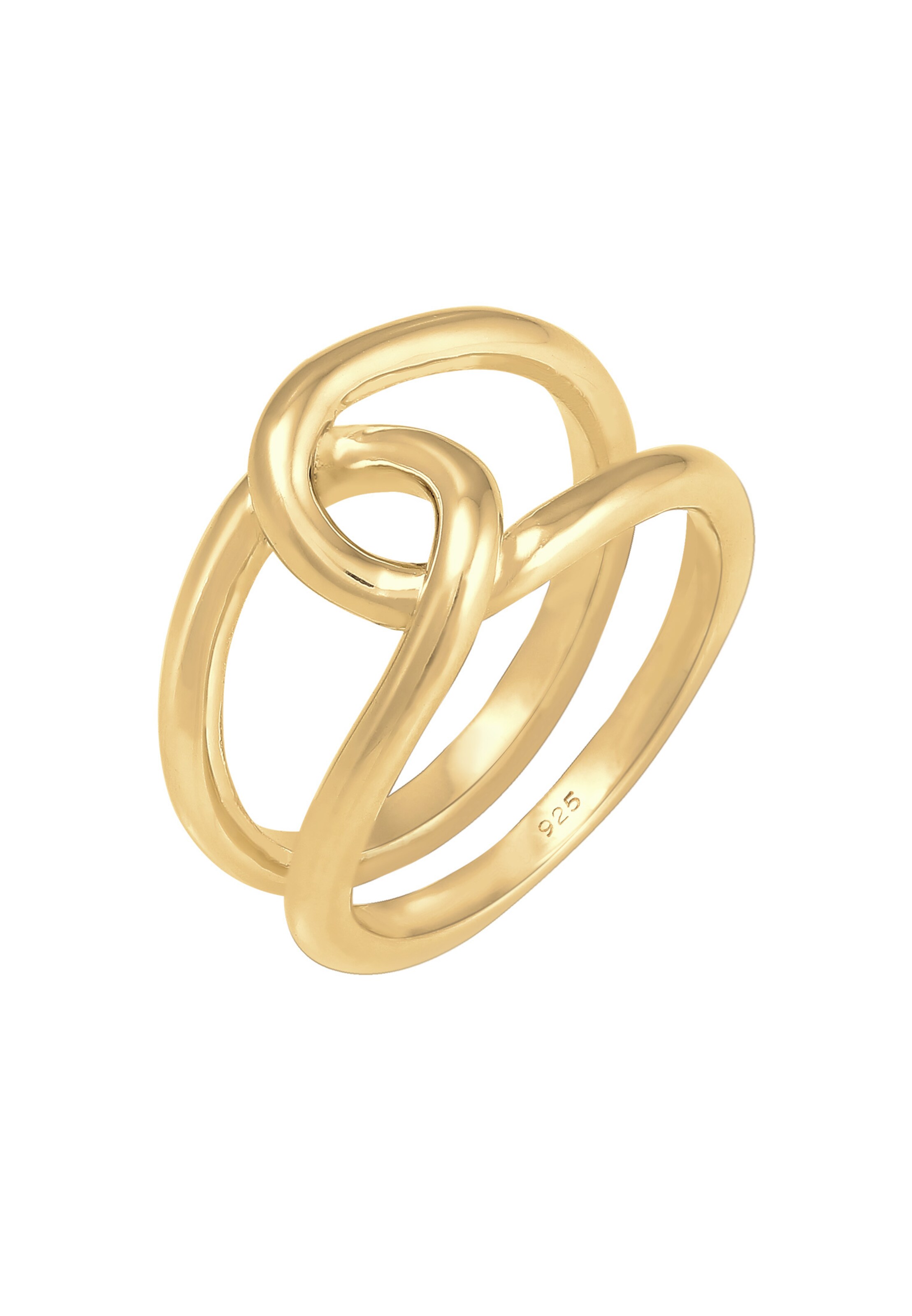 Bague ELLI en or : devant