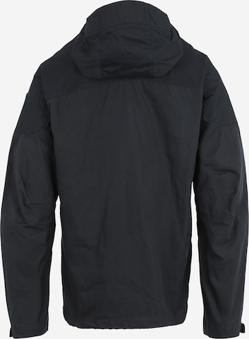 Fjällräven Outdoor jacket 'Skogsö' in Grey: back