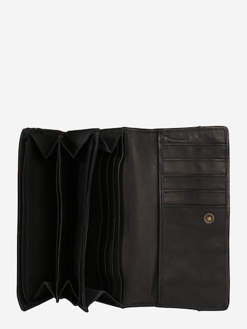 Harbour 2nd Wallet 'Marina' in Black: top