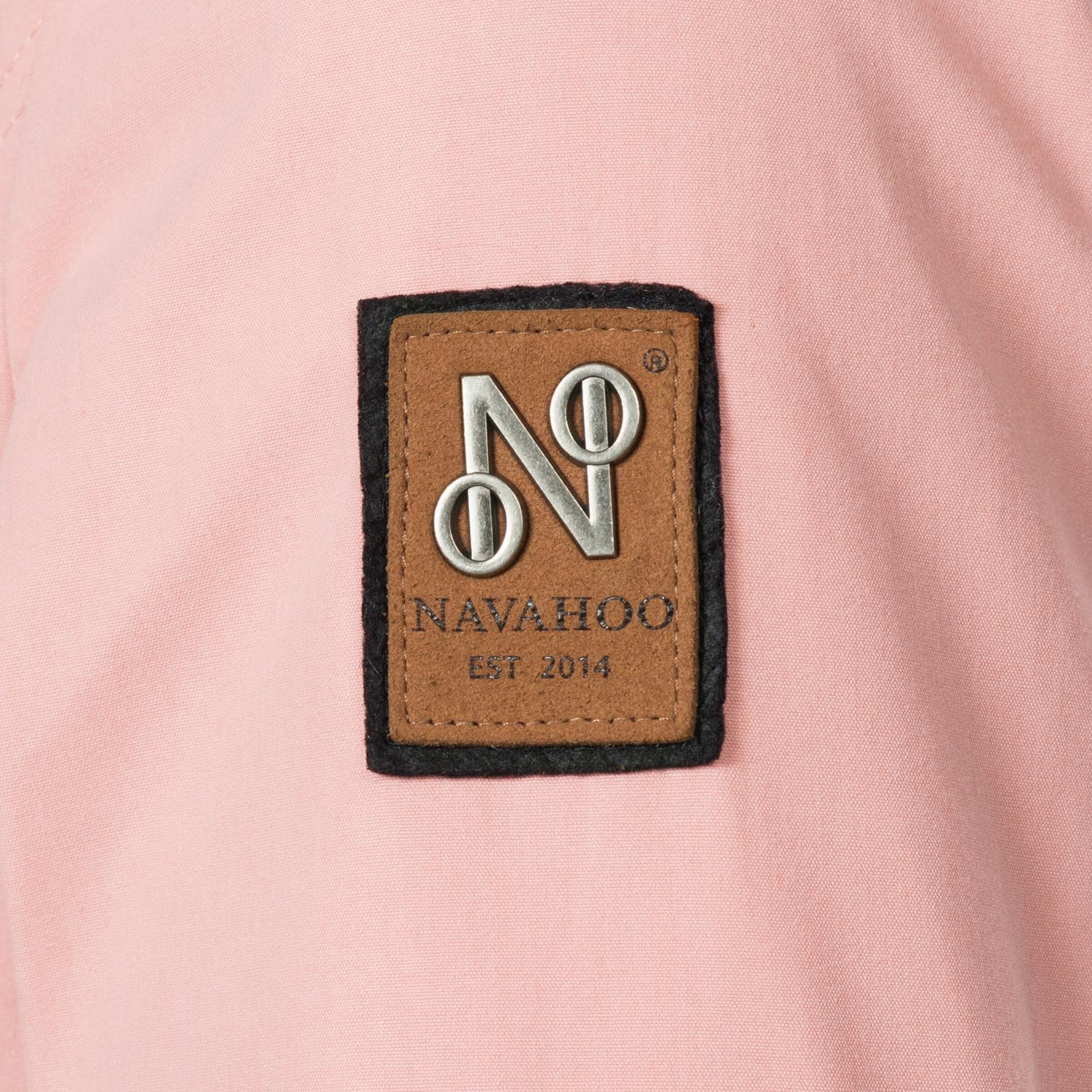 NAVAHOOZimski kaput 'Cristal' - roza boja