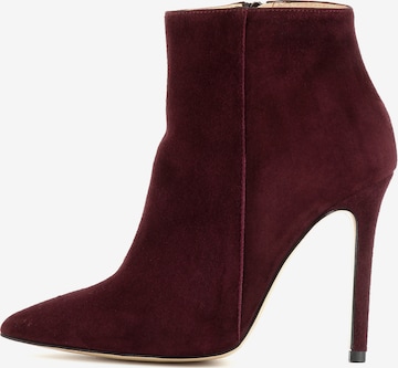 Bottines EVITA en rouge