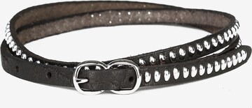 Maze Belt 'MG18-06' in Black: front