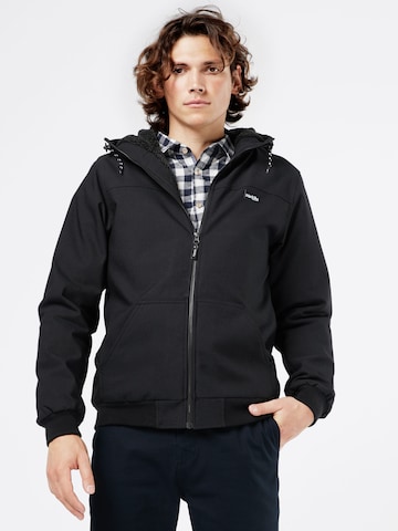 Iriedaily Between-Season Jacket in Black: front