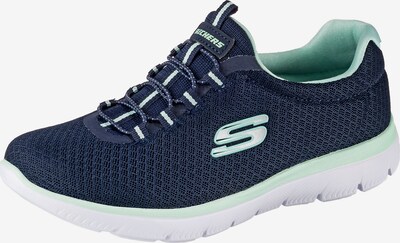 SKECHERS Sneaker 'Summits' in navy / mint, Produktansicht