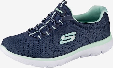 SKECHERS Sneaker 'Summits' in Blau: predná strana