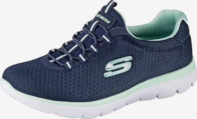 SKECHERS Sneaker 'Summits' in navy / mint, Produktansicht