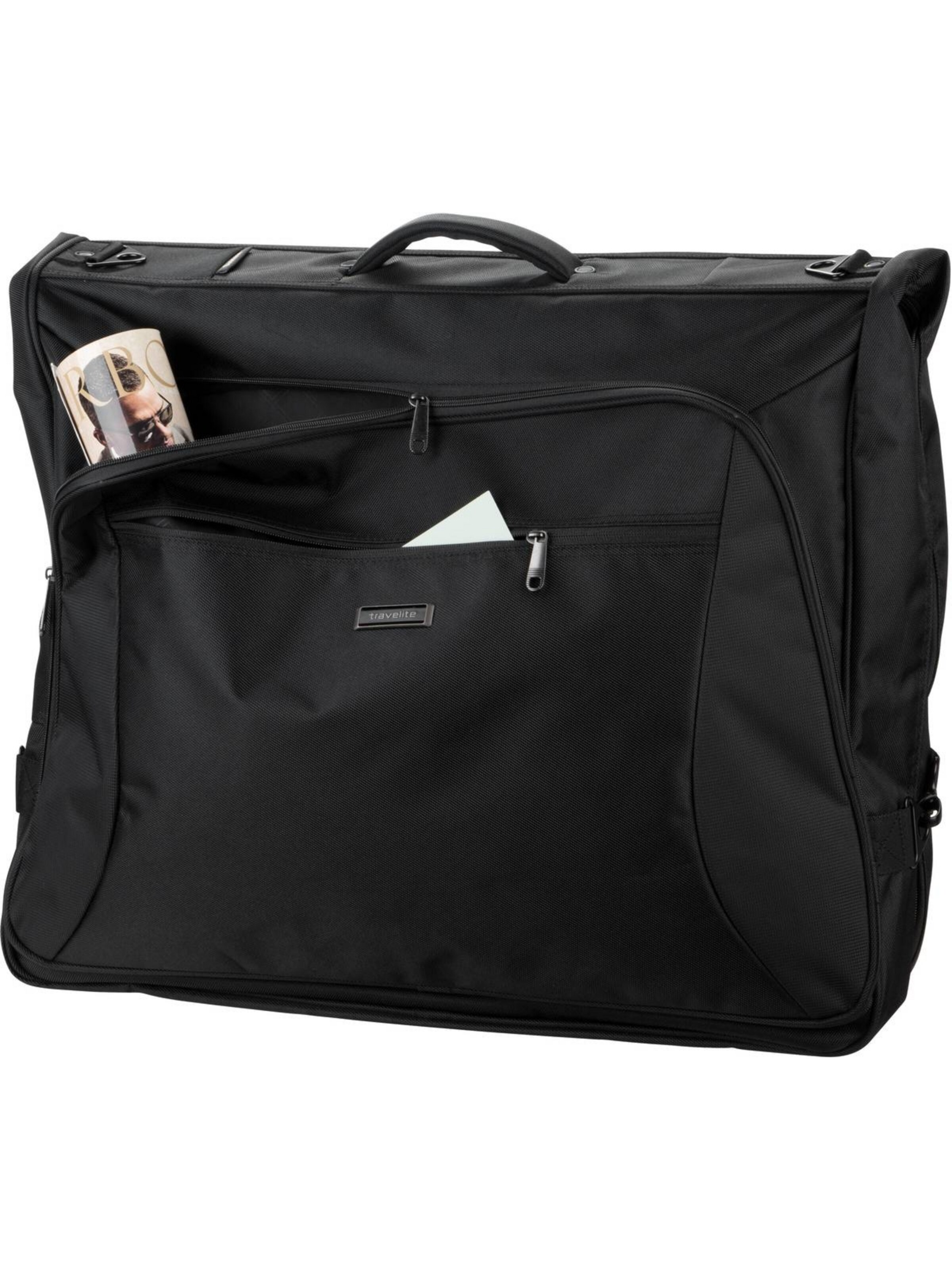 TRAVELITE Kledingzak in Zwart