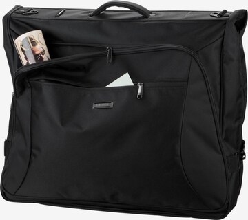 TRAVELITE Kleidersack in Schwarz