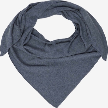 Foulard Zwillingsherz en bleu : devant