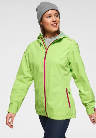 CMP Outdoorjacke in Grün