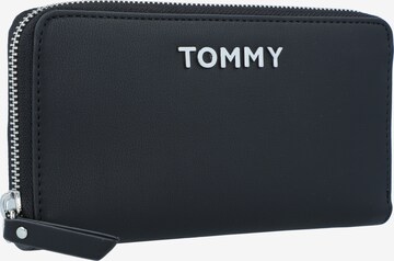 TOMMY HILFIGER Portemonnee 'Item Statement' in Zwart