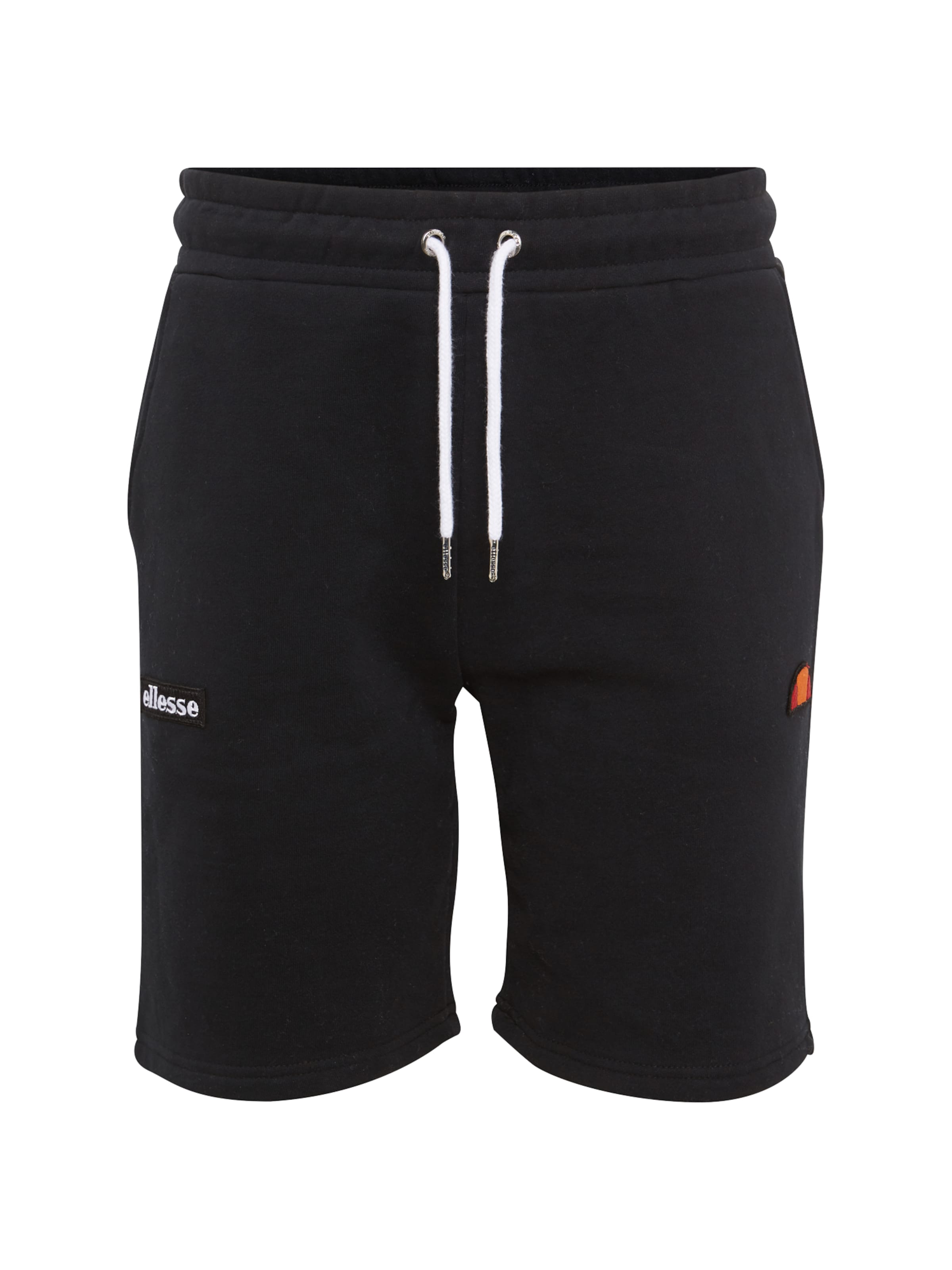 ELLESSE Shorts 'Noli' in Schwarz: Vorderseite