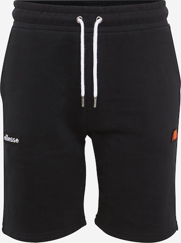 Regular Pantalon 'Noli' ELLESSE en noir : devant