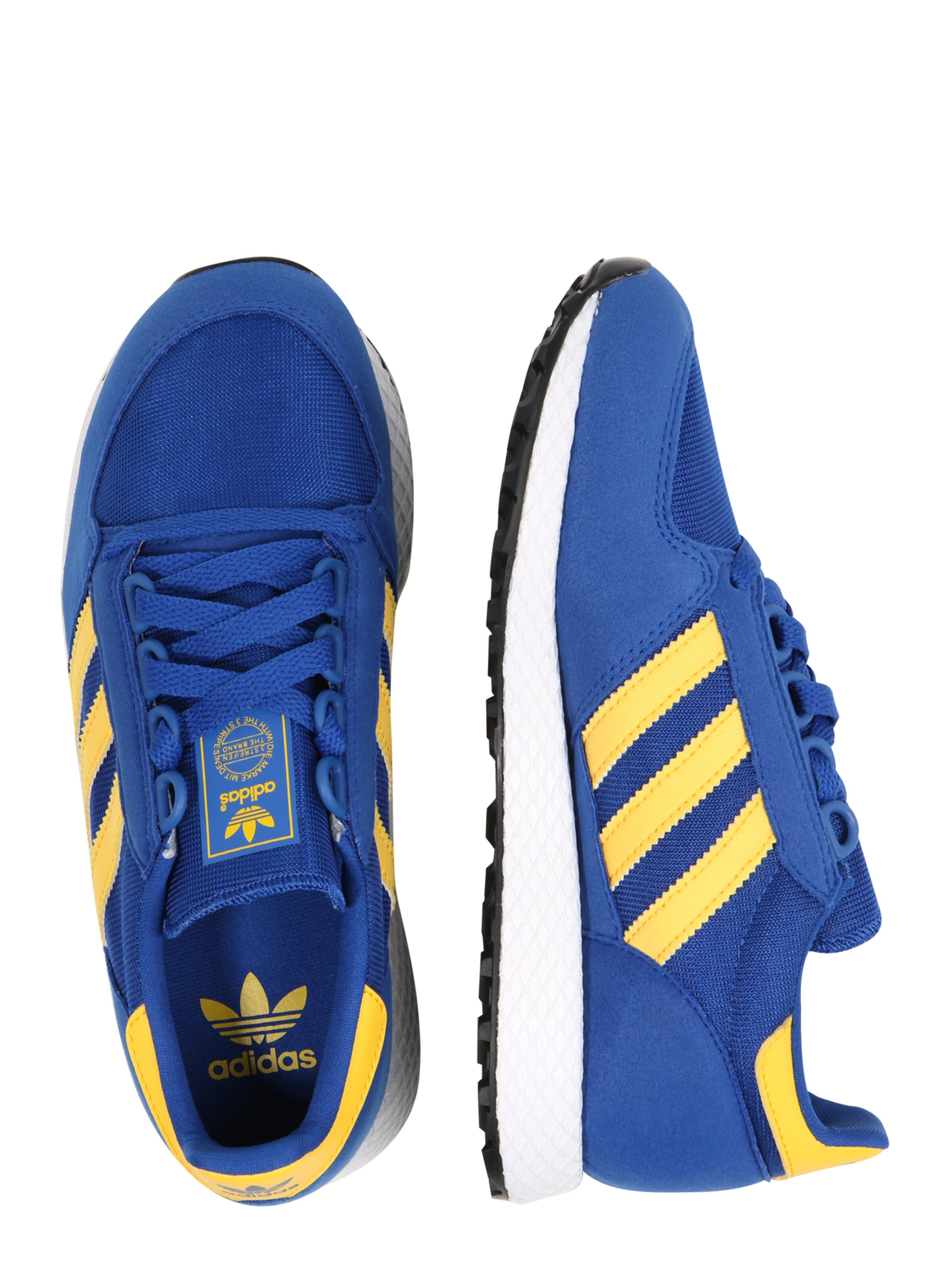 adidas forest grove gelb