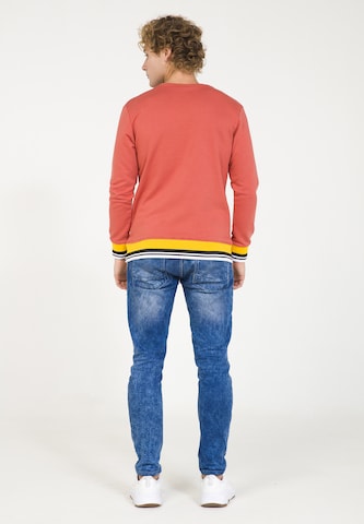 PLUS EIGHTEEN Sweatshirt in Rood