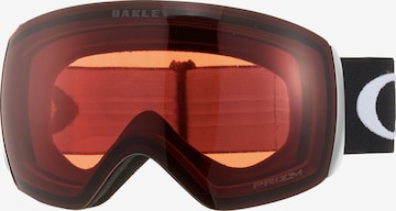 OAKLEY Sports glasses 'Flight Deck Prizm Torch Iridium' in Black: front