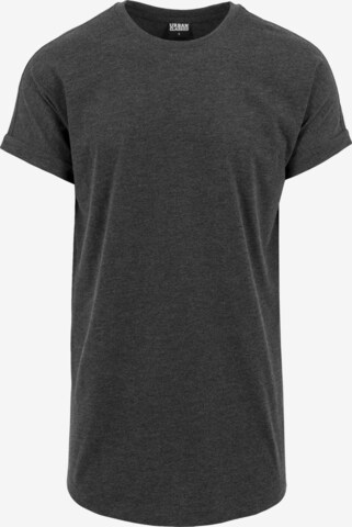 T-Shirt Urban Classics en gris : devant