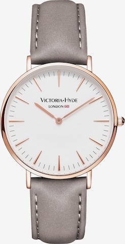 Victoria Hyde Analog Watch in Beige: front