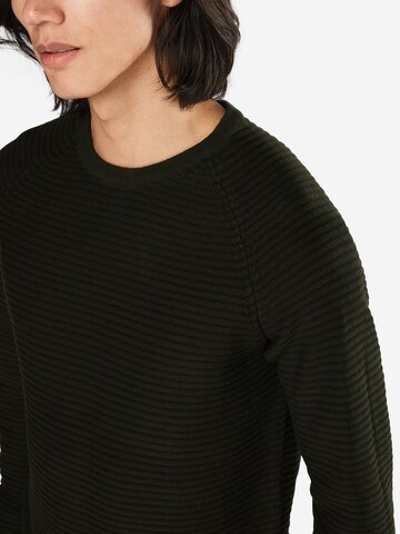 JACK & JONES Sweter 'WIND' w kolorze zielony